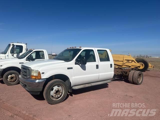 Ford F-450 Kabiinid
