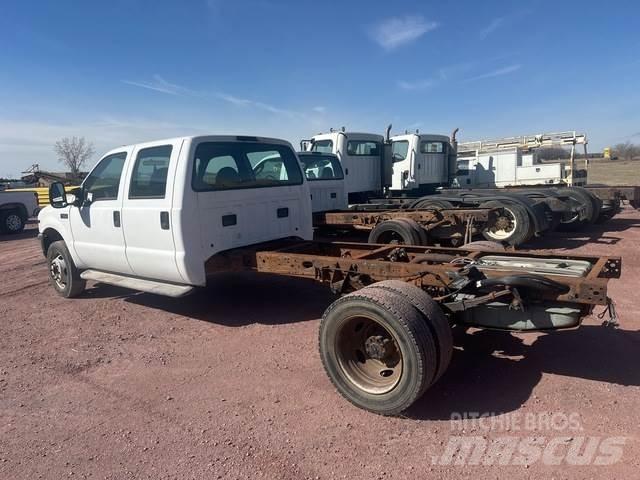 Ford F-450 Kabiinid
