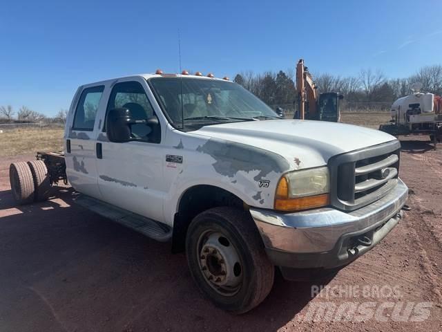 Ford F-450 Kabiinid