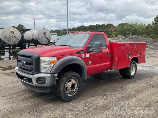 Ford F-450 Madelkaubikud
