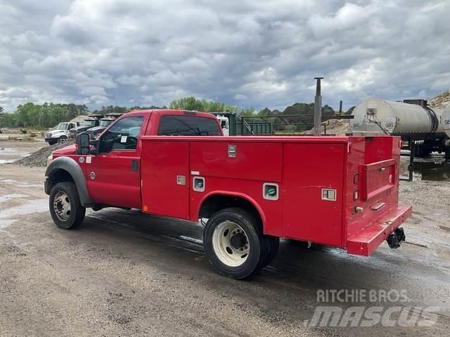 Ford F-450 Madelkaubikud