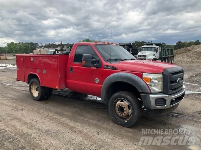 Ford F-450 Madelkaubikud