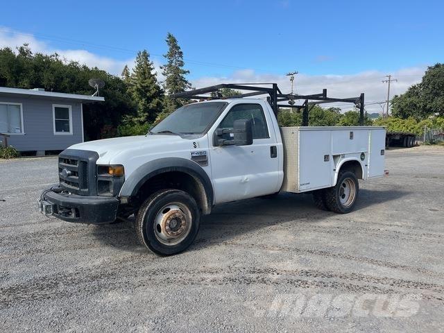 Ford F-450 Madelkaubikud