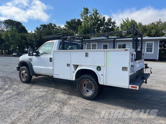 Ford F-450 Madelkaubikud