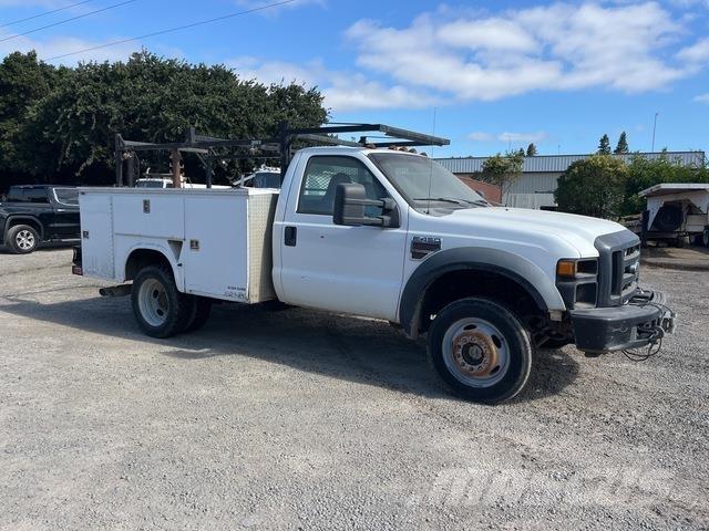 Ford F-450 Madelkaubikud