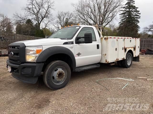 Ford F-450 Madelkaubikud