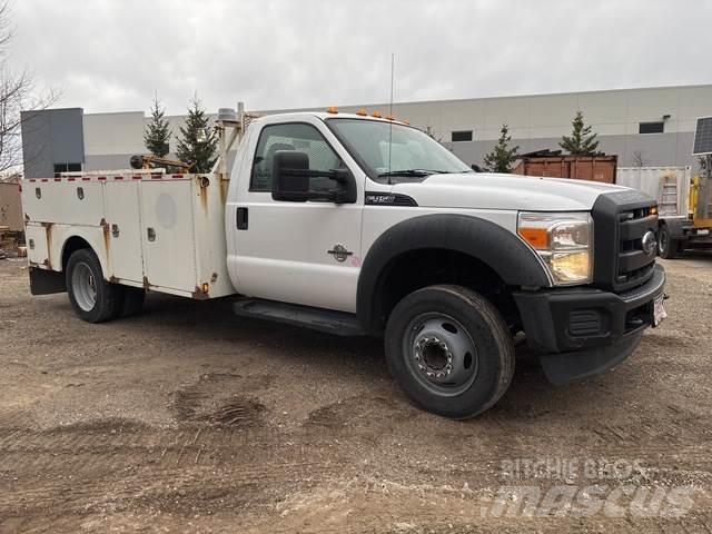 Ford F-450 Madelkaubikud
