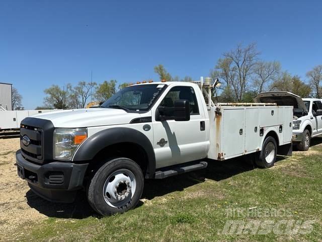 Ford F-450 Madelkaubikud