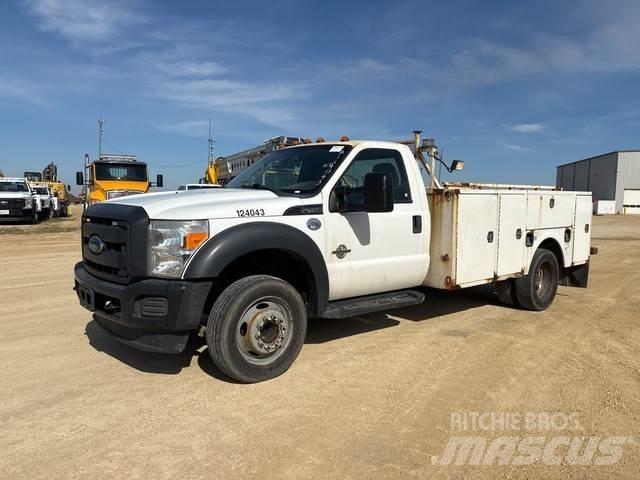 Ford F-450 Madelkaubikud