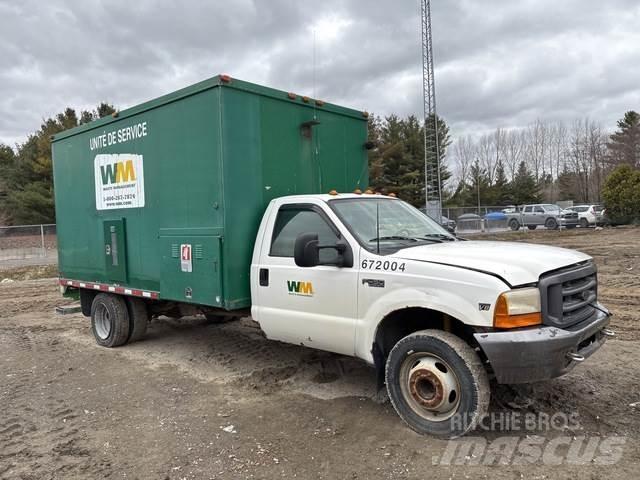 Ford F-450 Madelkaubikud