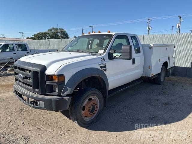 Ford F-450 Munitsipaalsõidukid