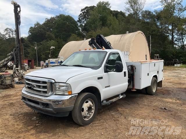 Ford F-450 Madelkaubikud