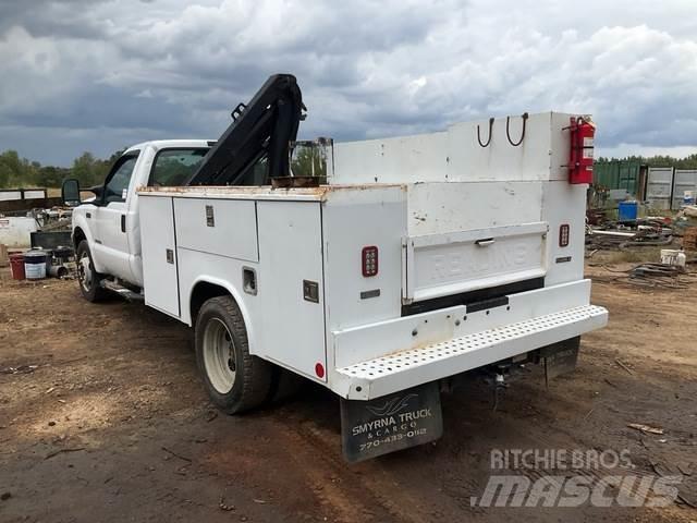 Ford F-450 Madelkaubikud