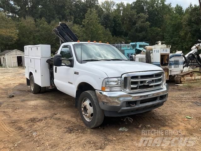 Ford F-450 Madelkaubikud