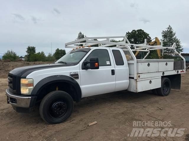 Ford F-450 Madelkaubikud