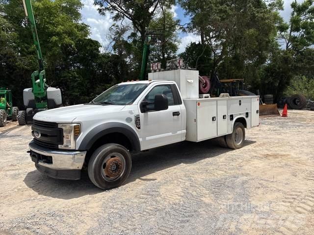 Ford F-450 Munitsipaalsõidukid