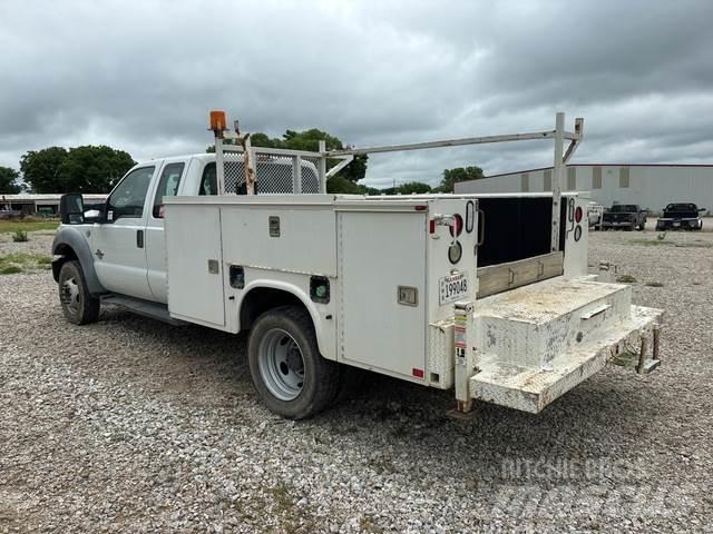 Ford F-450 Madelkaubikud