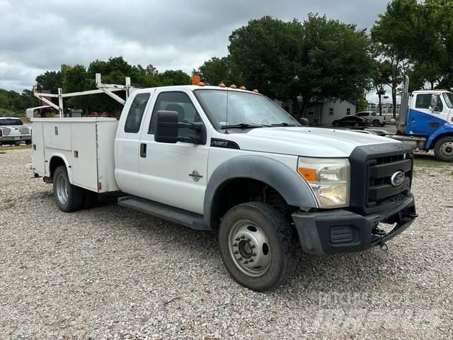 Ford F-450 Madelkaubikud
