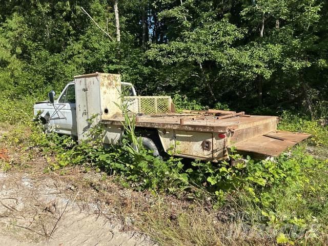 Ford F-450 Madelautod