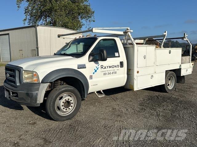 Ford F-450 Madelkaubikud