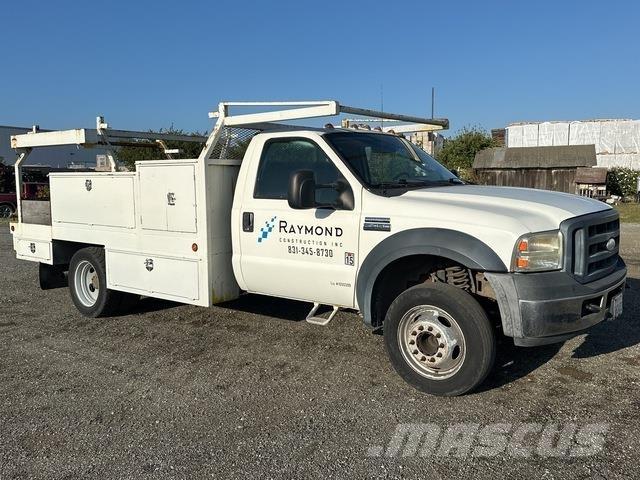 Ford F-450 Madelkaubikud