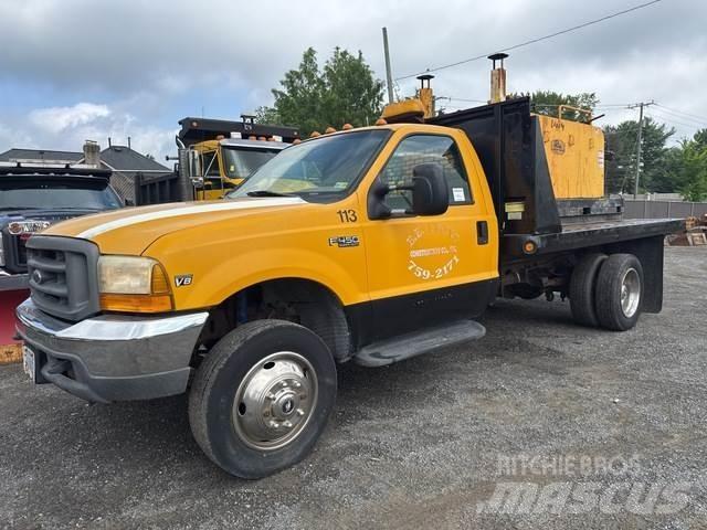 Ford F-450 Madelautod