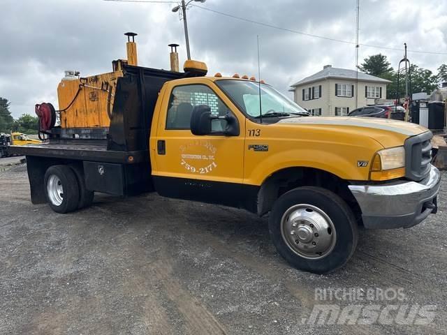 Ford F-450 Madelautod