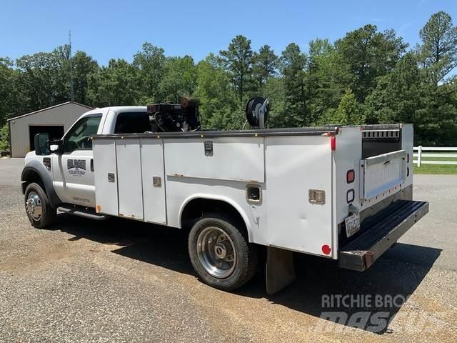 Ford F-450 Munitsipaalsõidukid