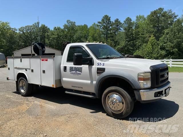 Ford F-450 Munitsipaalsõidukid