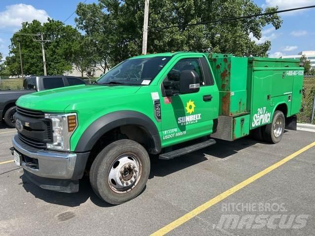 Ford F-450 Munitsipaalsõidukid