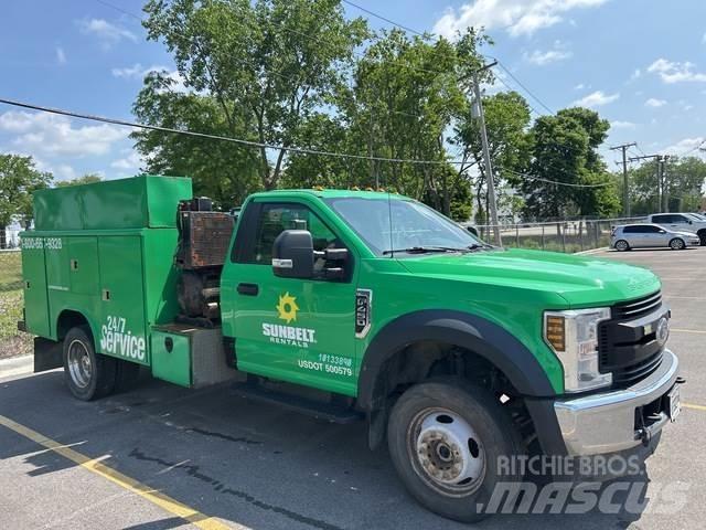 Ford F-450 Munitsipaalsõidukid