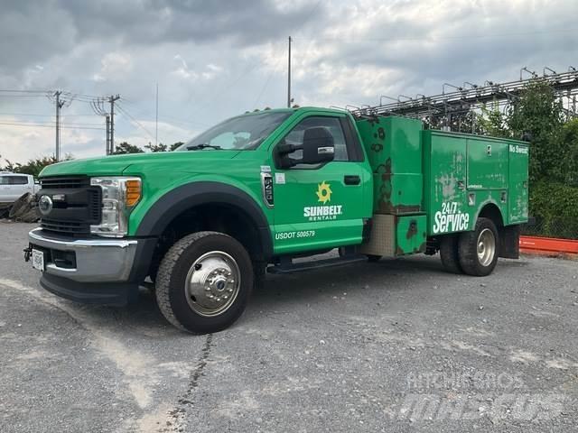 Ford F-450 Munitsipaalsõidukid