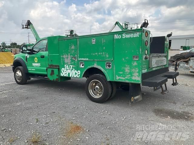 Ford F-450 Munitsipaalsõidukid