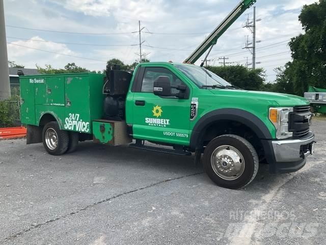 Ford F-450 Munitsipaalsõidukid
