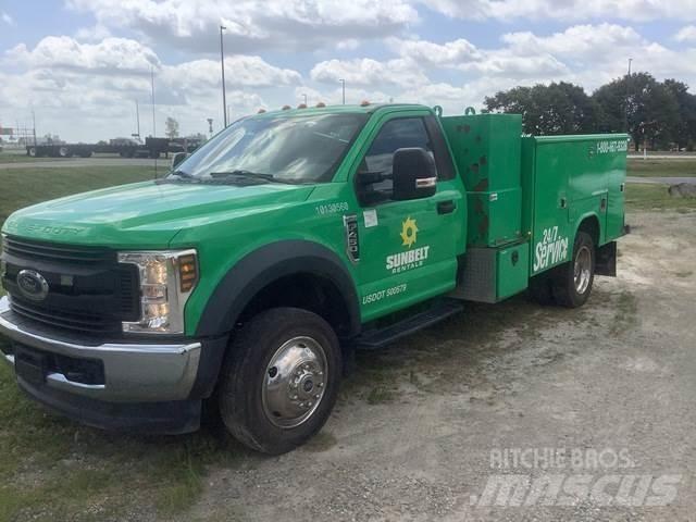 Ford F-450 Munitsipaalsõidukid