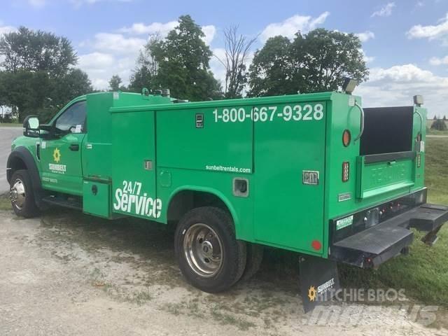 Ford F-450 Munitsipaalsõidukid