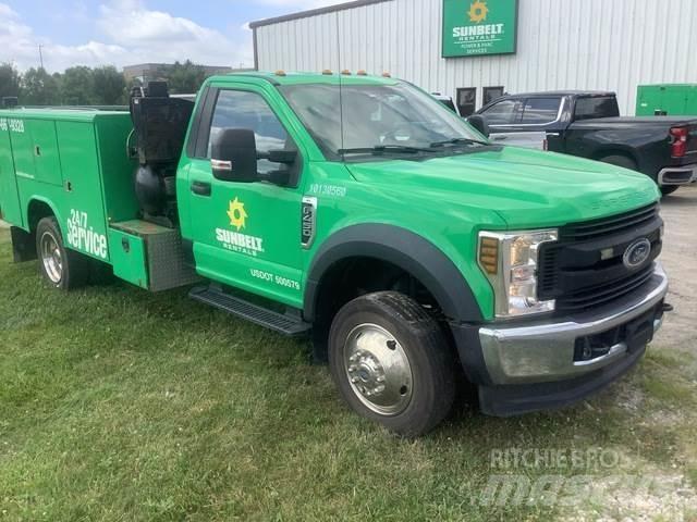 Ford F-450 Munitsipaalsõidukid