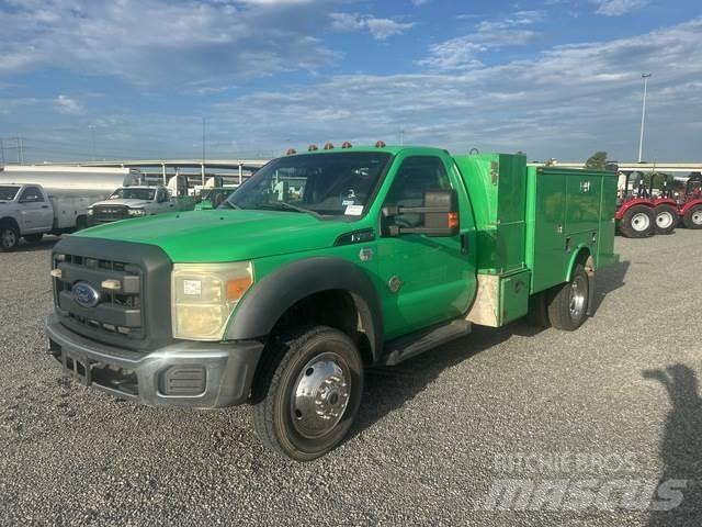 Ford F-450 Munitsipaalsõidukid