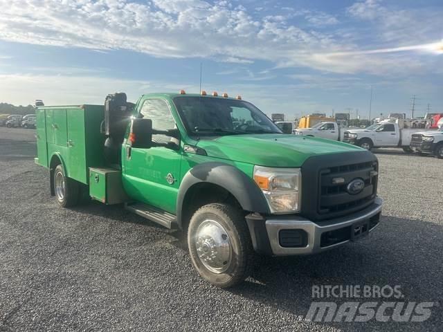 Ford F-450 Munitsipaalsõidukid