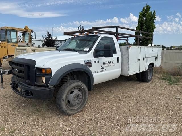 Ford F-450 Madelkaubikud