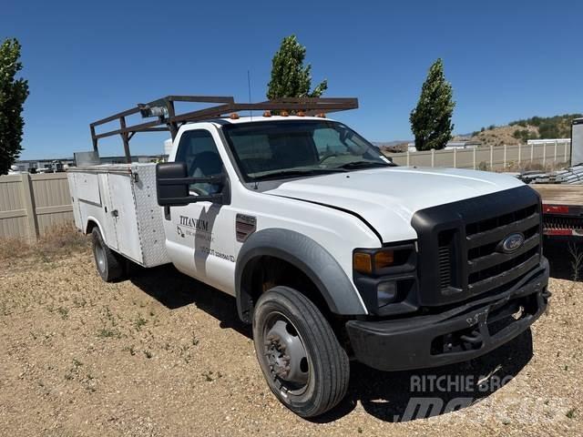 Ford F-450 Madelkaubikud