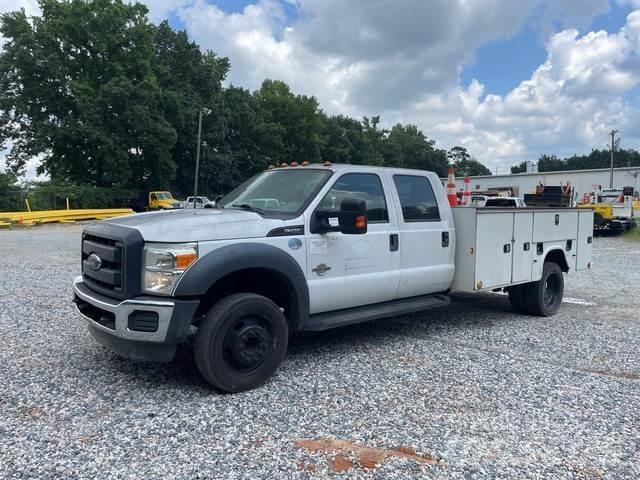 Ford F-450 Madelkaubikud