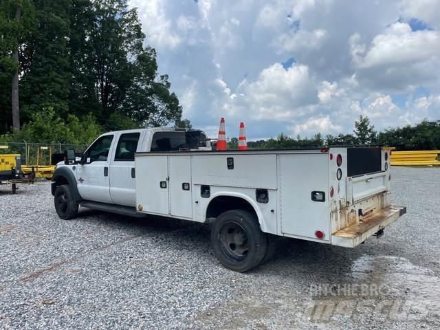 Ford F-450 Madelkaubikud