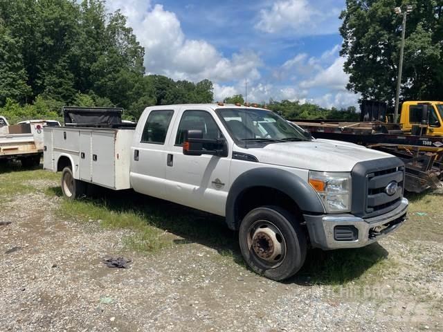 Ford F-450 Madelkaubikud
