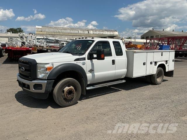 Ford F-450 Madelkaubikud