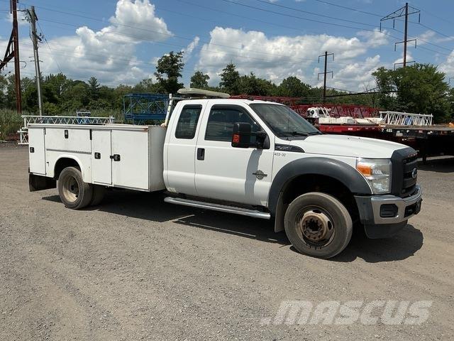 Ford F-450 Madelkaubikud