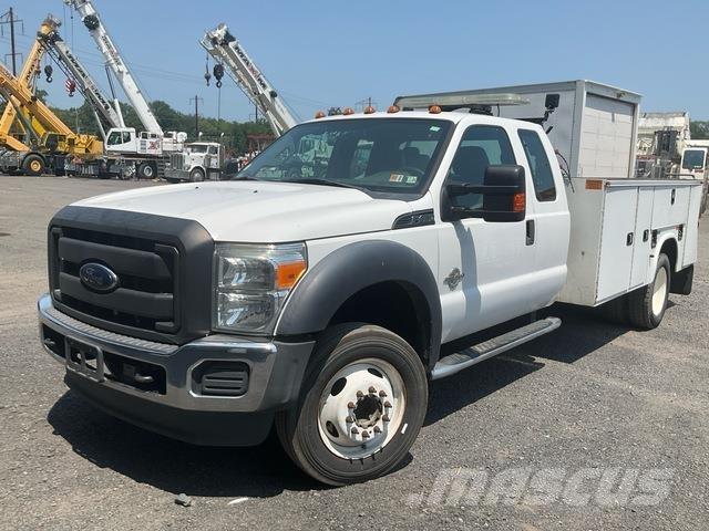 Ford F-450 Madelkaubikud
