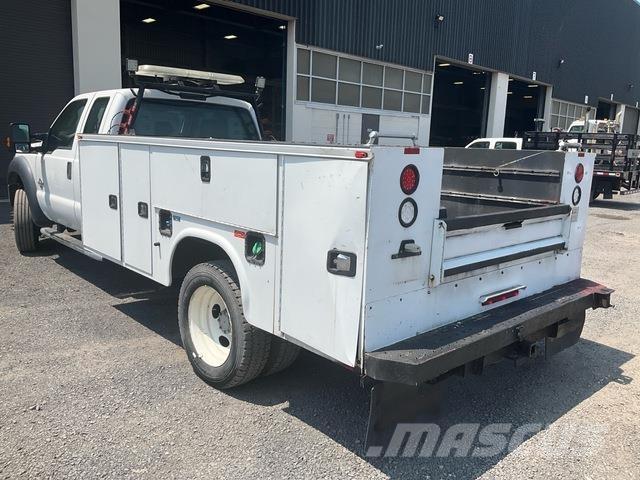 Ford F-450 Madelkaubikud