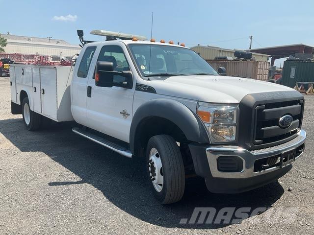Ford F-450 Madelkaubikud