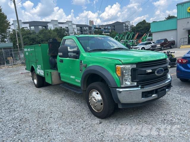 Ford F-450 Madelkaubikud